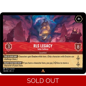 RLS Legacy, Solar Galleon